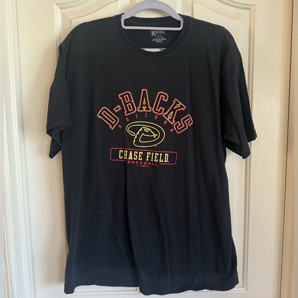 Official Diamond Backs Baseball Black T-Shirt Men’s Size XL - Picture 2 of 11